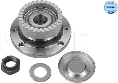 Produktbild von MEYLE 11-14 750 0009 Radnabe Hinten passend für PEUGEOT 306 Schrägheck (7A, 7C, N3, N5) 4-Loch Ø108mm Lochkreis