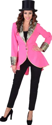 Produktbild von M218188-4-4XL pink Damen Party Theater Jacke Gr.4XL