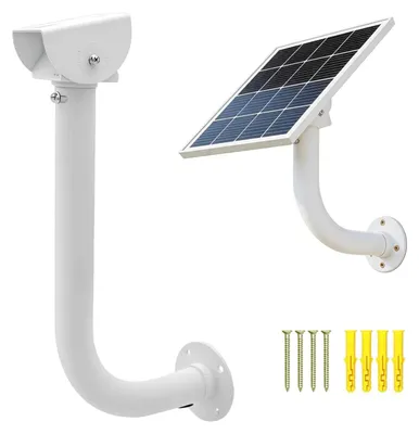 Solarpanel-Halterung, 40 cm, verstellbar, für Flachdach