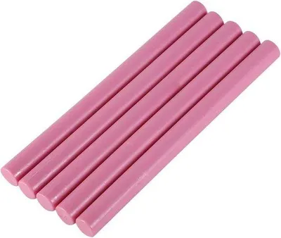 Produktbild von Vintage Stempelwachs Stifte mit Lunte, 10 rosa Farben