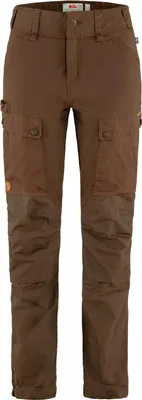 Produktbild von Fjällräven Lappland Forest Hybrid Trousers W Damen (Dark Olive) Größe 44