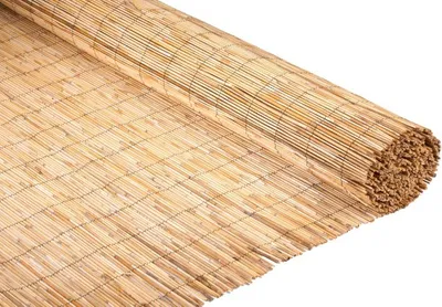 Image de Natte de roseaux en rouleau 1,5 x 3 mètres - Par rouleau