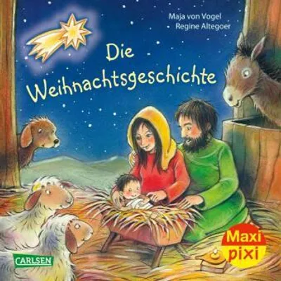 Produktbild von Maxi Pixi 421: Die Weihnachtsgeschichte