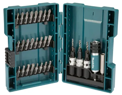 MAKITA Bit- und Steckschlüssel-Set 29-teilig