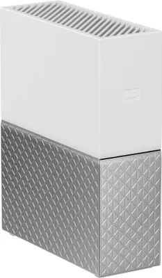 Obrázek produktu pro Western Digital My Cloud Home, 4 TB, HDD, 1000 Mbit/s, Windows 10, Windows 7, Windows 8.1, Mac OS X 10.10 Yosemite, Mac OS X 10.11 El Capitan, Mac OS X 10.12 Sierra, Android 4.4, Android 5.0, Android 5.1, Android 7.1, iOS 9.0, iOS 9.1, iOS 9.2, iOS 9.3