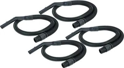 Produktbild von vhbw 4x Ersatz Schlauch Ersatz für Kärcher 4054278026268, 2.889-100.0 für Staubsauger - 2,1 m