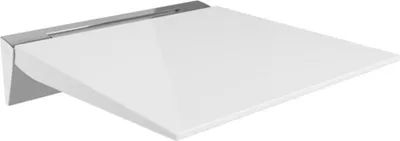 Zdjęcie produktu dla Villeroy & Boch ViCare UNIVERSAL składane siedzisko prysznicowe, 400x355mm, 92174068