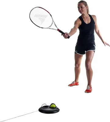 Produktbild von Pure2Improve Tennis Trainer Schwarz P2I100180