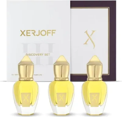 Produktbild von Naxos + Alexandria II + Golden Dallah 3X15ml