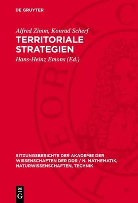 Produktbild von Territoriale Strategien