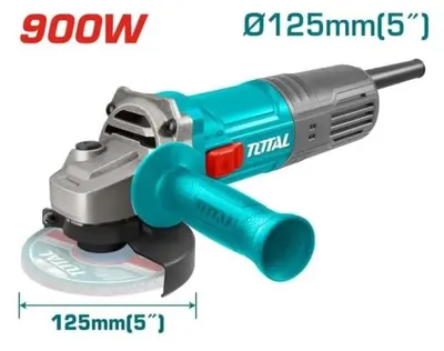 Produktbild von Winkelschleifer Industrial 900 W 125 Mm Total