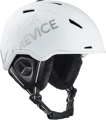 Produktbild von BLACK CREVICE - Ski-& Snowboardhelm - Modell: VAIL | Farbe: Weiß/Silber | Größe: M (55-58 cm)