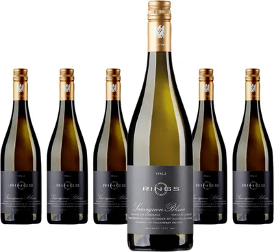 Produktbild von 6 x Rings Sauvignon Blanc QbA trocken
