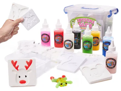 Immagine prodotto di Klej colla per cristalli slime 3D zestaw 26el.