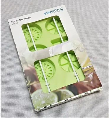 Produktbild von Limetteneis Eisform Eiswürfel Limette Cocktail