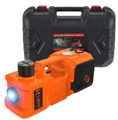 Immagine prodotto di Cric elettrico, capacità di sollevamento 5 tonnellate, design compatto, 5 t 180 W