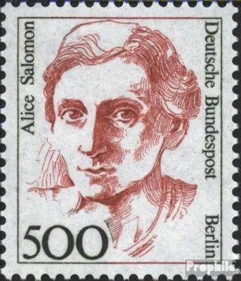 Produktbild von Briefmarken Berlin (West) 1989 Mi 830 (kompl.Ausg.) gestempelt Frauen