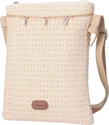 Produktbild von Antonio Damen Bast Tasche S  beige