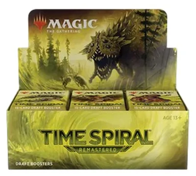Immagine prodotto di Magic: The Gathering Time Spiral Remastered Draft Booster Box (Japanese)