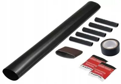 Produktbild von Radpol Kabelmuffe Durchgangsverbinder 120-150 mm