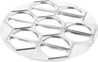 Produktbild von Housoutil Pierogi Press Russische Ravioli Maker Knödel: Pelmeni Knödelpresse Teigpresser für Pirogi Vareniki Oder Chinesische Kn?delformen
