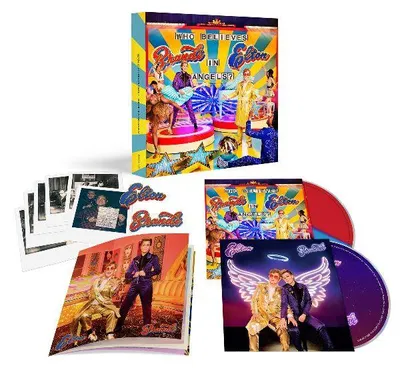 Produktbild von Who Believes In Angels? (Ltd. CD+DVD Box)
