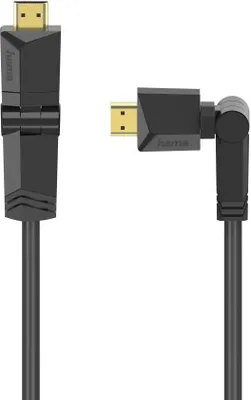 Produktbild von High Speed HDMI-Kabel, St.- St., Rotation, vergoldet, Ethernet, 1,5 m