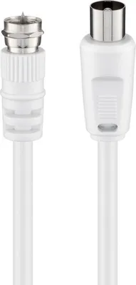Produktbild von Goobay SAT/Antennen Adapterkabel ( Koax-Stecker