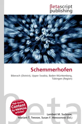 Produktbild von Schemmerhofen