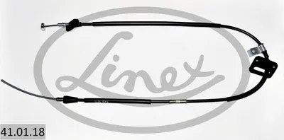Produktbild von LINEX Handbremsseil 41.01.18 Rechts für SUZUKI Grand Vitara I SUV (FT, HT) 1625/1361mm