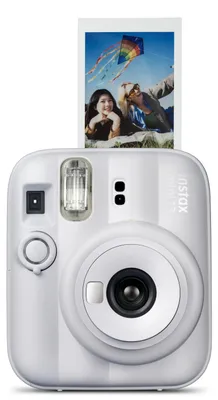 Image de Appareil photo instantané Fujifilm Instax Mini 13, blanc argile