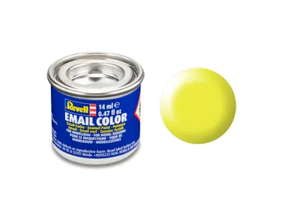 Produktbild von Revell Color|Revell REVELL 32312 leuchtgelb, seidenmatt RAL 1026 14 ml-Dose