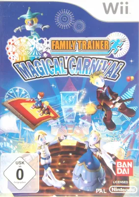 Produktbild von Family Trainer: Magical Carnival (nur Software)