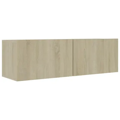 Immagine prodotto di Mobile TV rovere Sonoma 100x30x30 cm materiale a base di legno