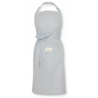 Produktbild von Greengate Schürze ALICIA PALE BLUE Blau Küchenschürze Kochschürze Baumwolle