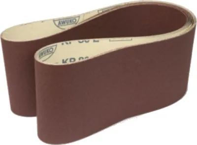 Produktbild von Hegner Schleifbänder Korn 180 (6 Stk.), 50120002