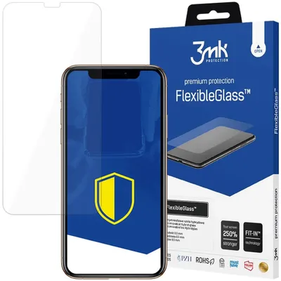 Zdjęcie produktu dla 3MK FlexibleGlass iPhone XsSzkło Hybrydowe