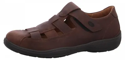 Produktbild von Jomos Slipper in Übergrößen Braun 418201 42 355 große Herrenschuhe