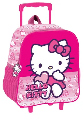 Zdjęcie produktu dla Plecok, torba do przedszkola Hello Kitty, jednorożec, 3D, 32 cm