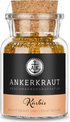 Produktbild von Kürbis, 95g im Korkenglas