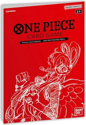Obrázek produktu pro Karetní hra One Piece Premium Card Collection -ONE PIECE FILM RED Edition- - CZ