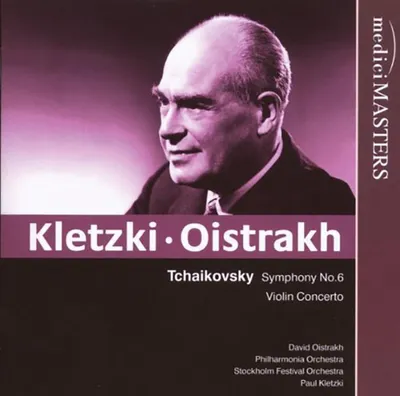 Produktbild von Oistrach/Kletzki/Philharmonia Orchestra: Sinfonie 6/Violinko