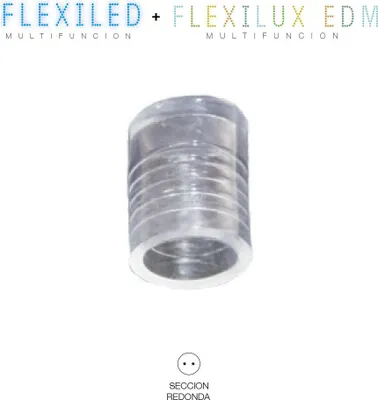 Immagine prodotto di Edp 71801 Morsetto di protezione per conduttori Flexilux/Flexilux, 13 mm