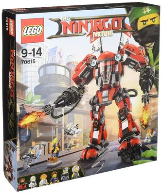 Zdjęcie produktu dla Ognisty mech Kaia