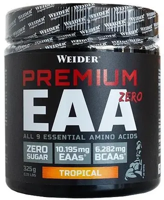 Immagine prodotto di Weider premium eaa zero, tropicale, polvere, 325g 10008