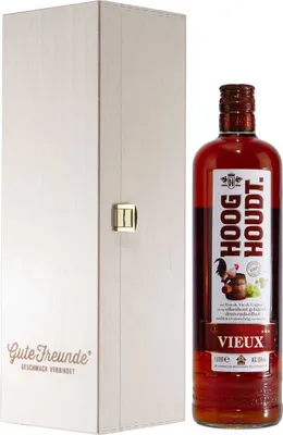 Produktbild von Hooghoudt Vieux Spirituose mit Geschenk-HK