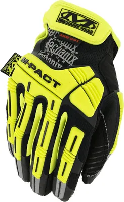 Immagine prodotto di Guanti Mechanix HiViz MPact D5 Giallo HiViz