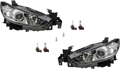 Obrázok produktu pre Johns, vhodné pre svetlomety Mazda 6 GJ/GL 12/12-02/15 + light mit. Sada ?avá pravá