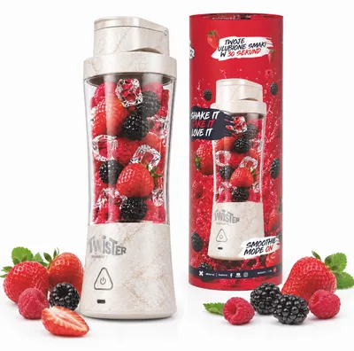 Immagine prodotto di WEBBER TWISTER 370 W, 700 ml, USB-C – Frullatore a immersione portatile, senza fili