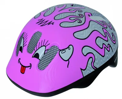 Produktbild von Ventura Kinder Fahrradhelm Fahrradhelm Größe 52-56 cm, Farben:rosa